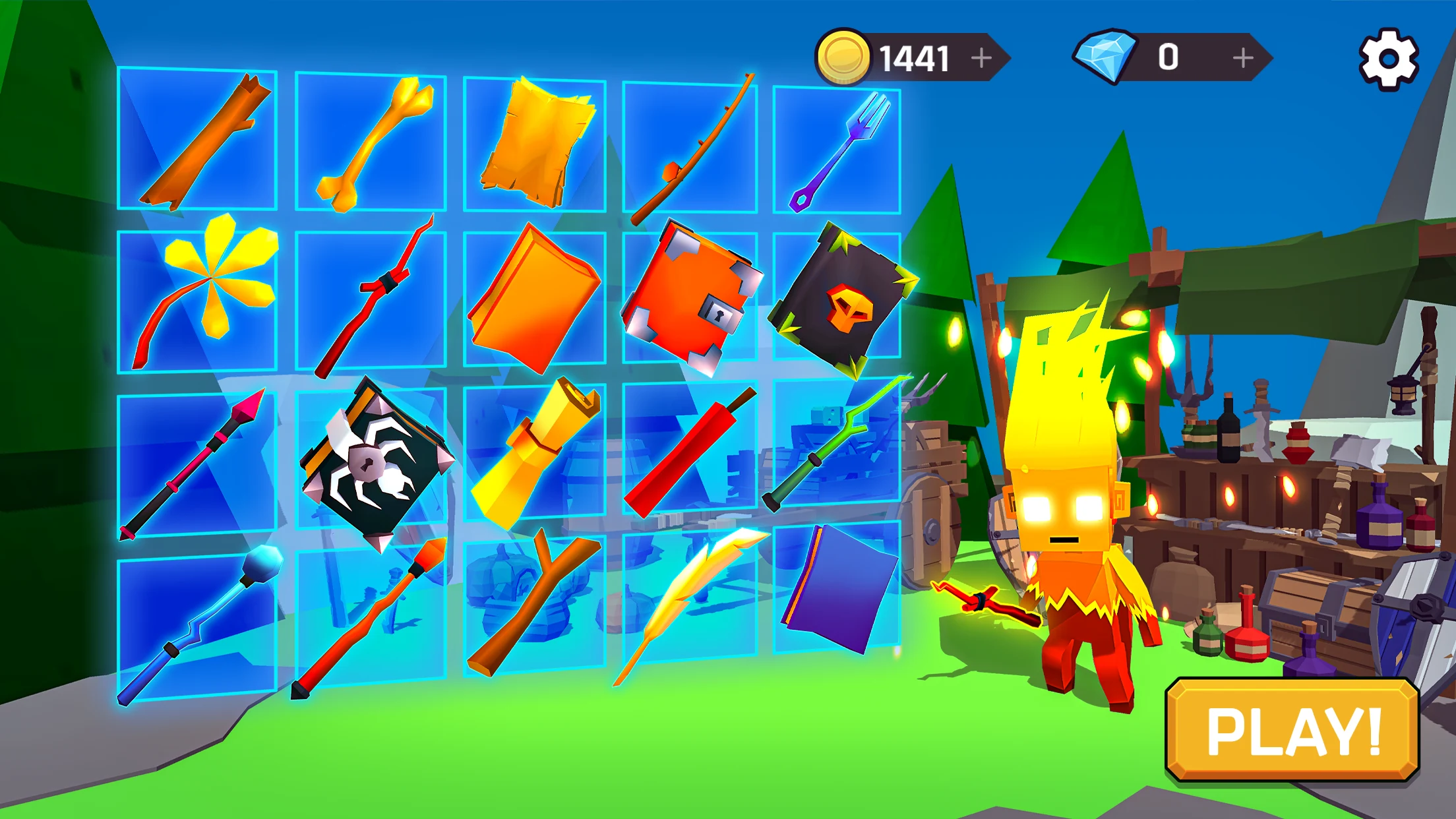 Magica.io - Battle Royale screenshot