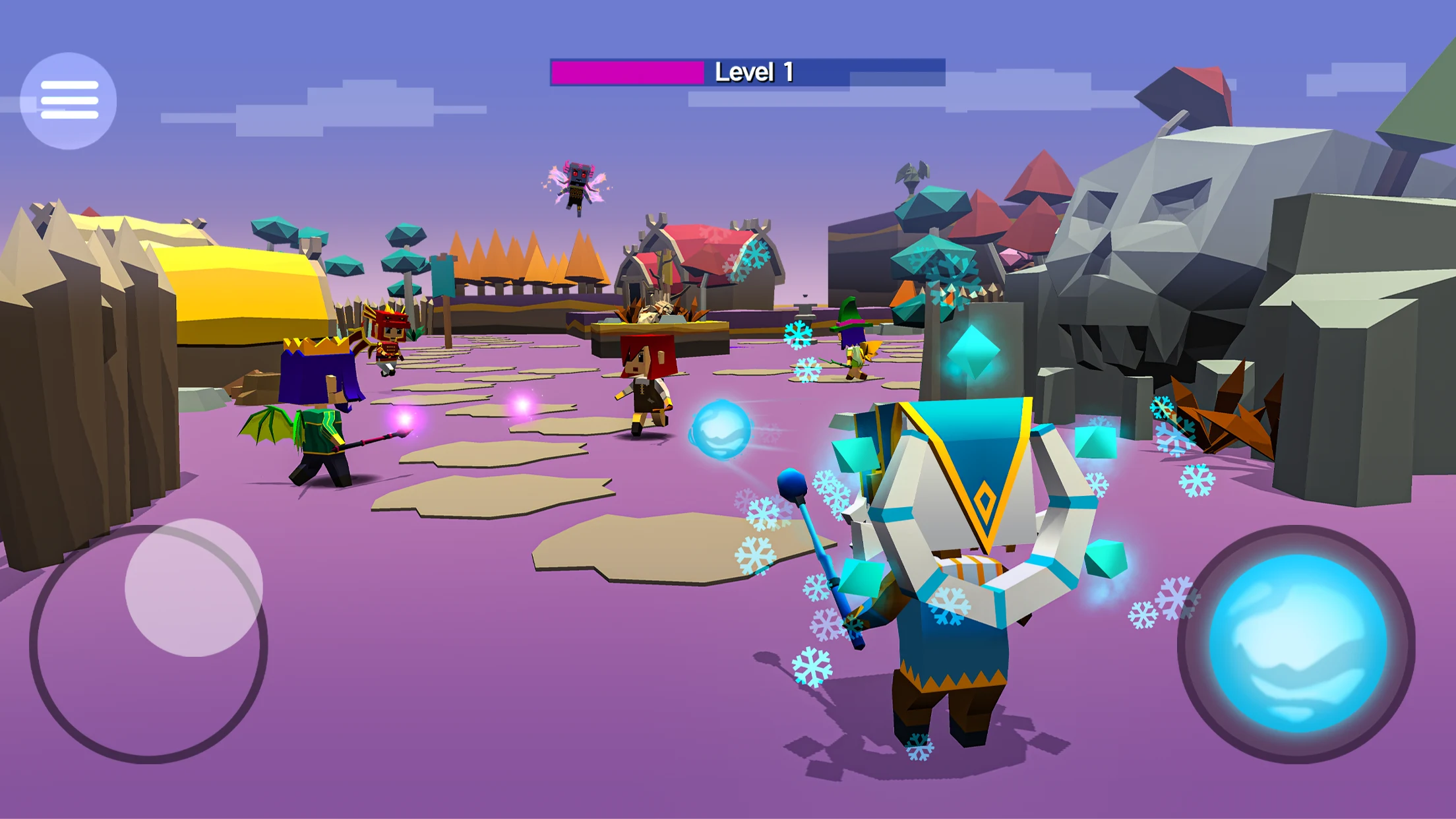 Magica.io - Battle Royale screenshot