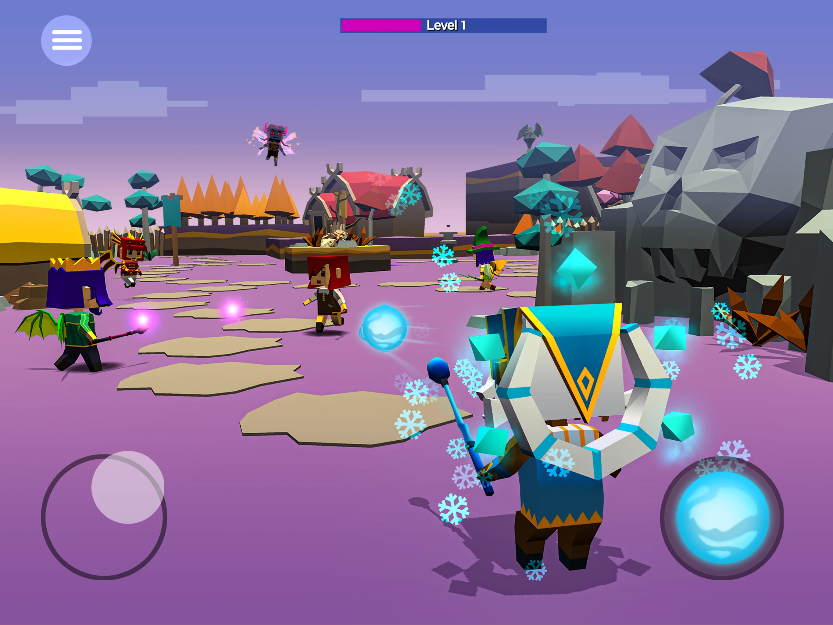 Magica.io - Battle Royale screenshot