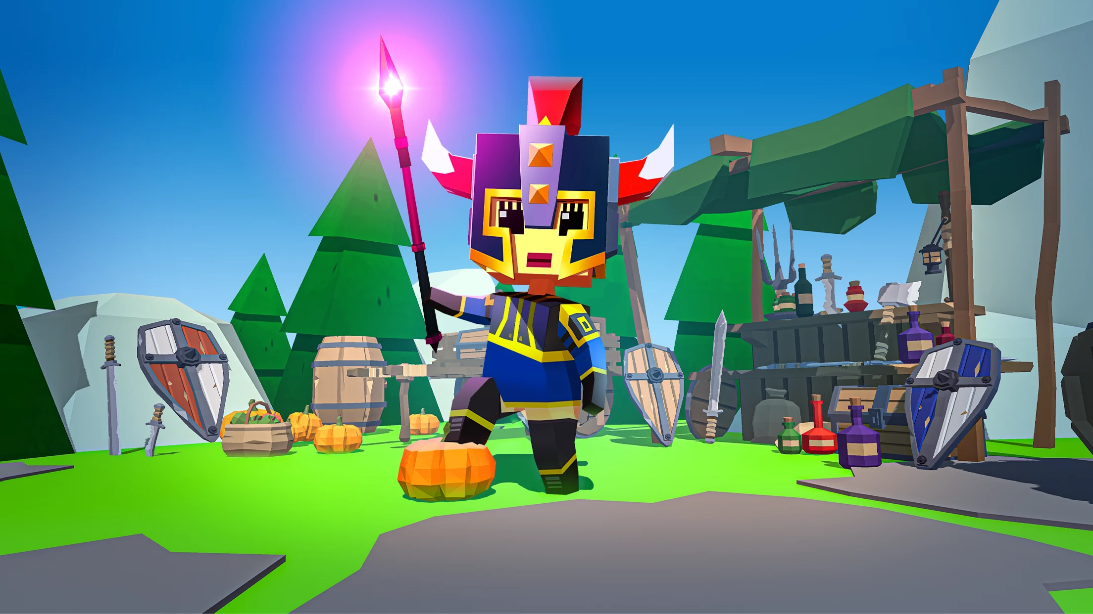 Magica.io - Battle Royale screenshot